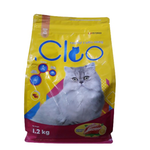 Makanan Kucing CLEO SALMON 1.2kg