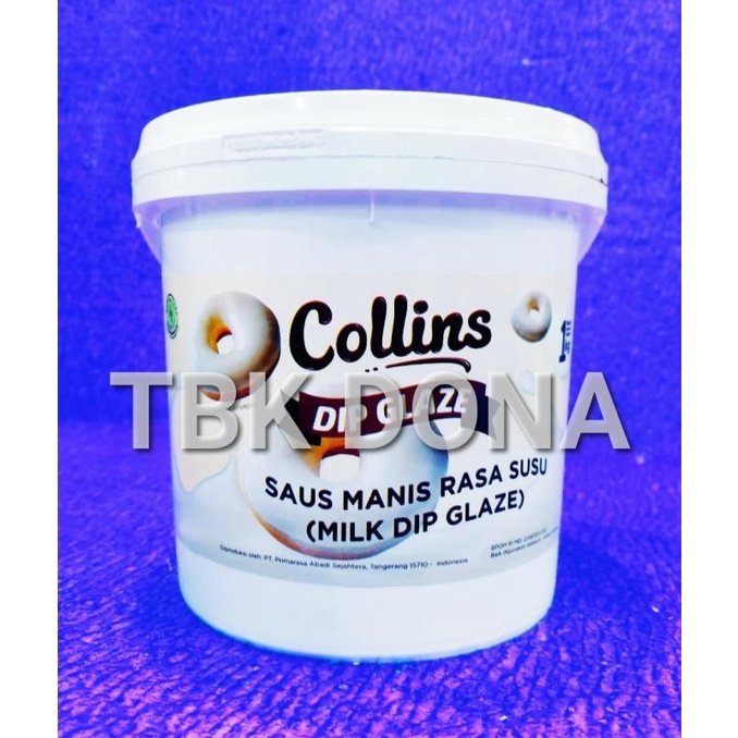 

COOLINS DIP GLAZE SUSU 1 KG / Saus Manis Rasa Susu TERLARIS TERPERCAYA ORIGINAL