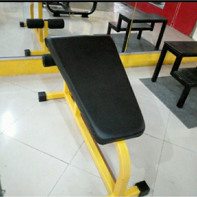 Alat olah raga fitness gym,Bangku sit up bench Pabrik