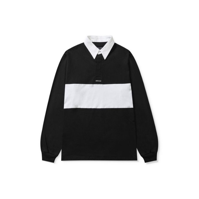 RUGBY SHIRT ORIGINAL QUZZY HOPSKIN BLACK