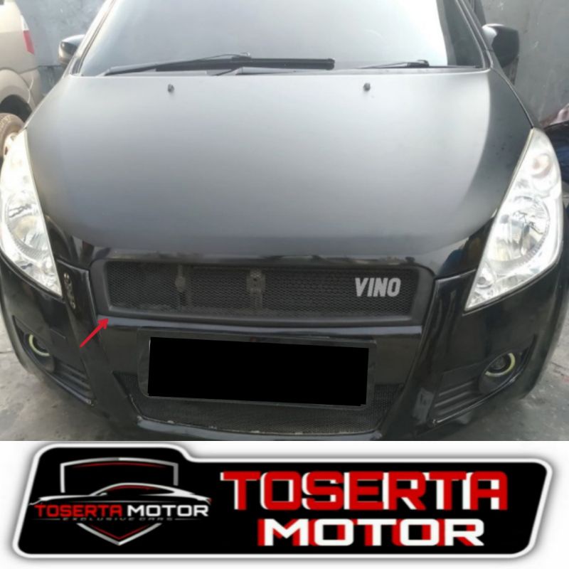 Grill racing jaring suzuki splash