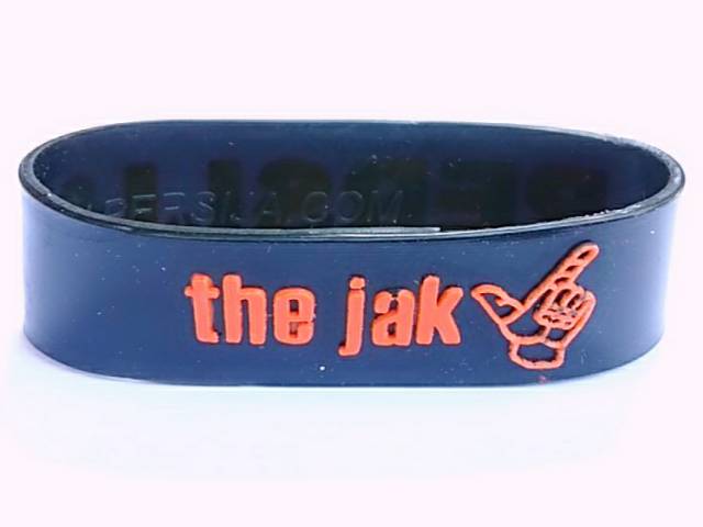 Gelang Karet The Jak Persija / gelangkaret / thejak / persija / gelangmurah karet / bisa cod