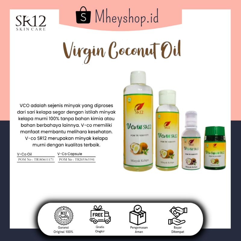 

Obat ampuh untuk penyakit asam urat , kolestrol , maagh , sariawan VCO SR12 BPOM