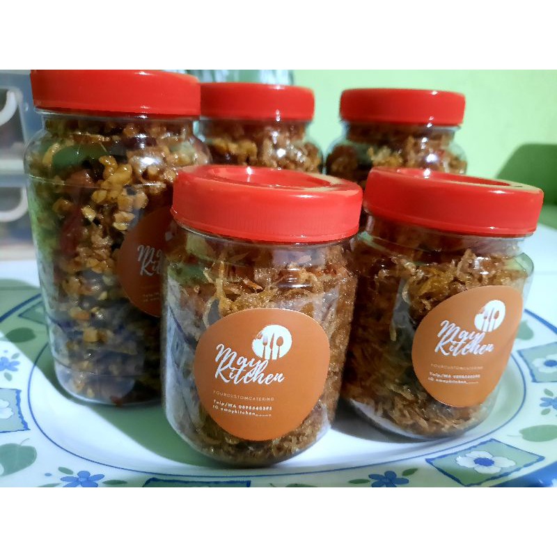 

BawangGorengAsliBawang100%CrunchydanGurih