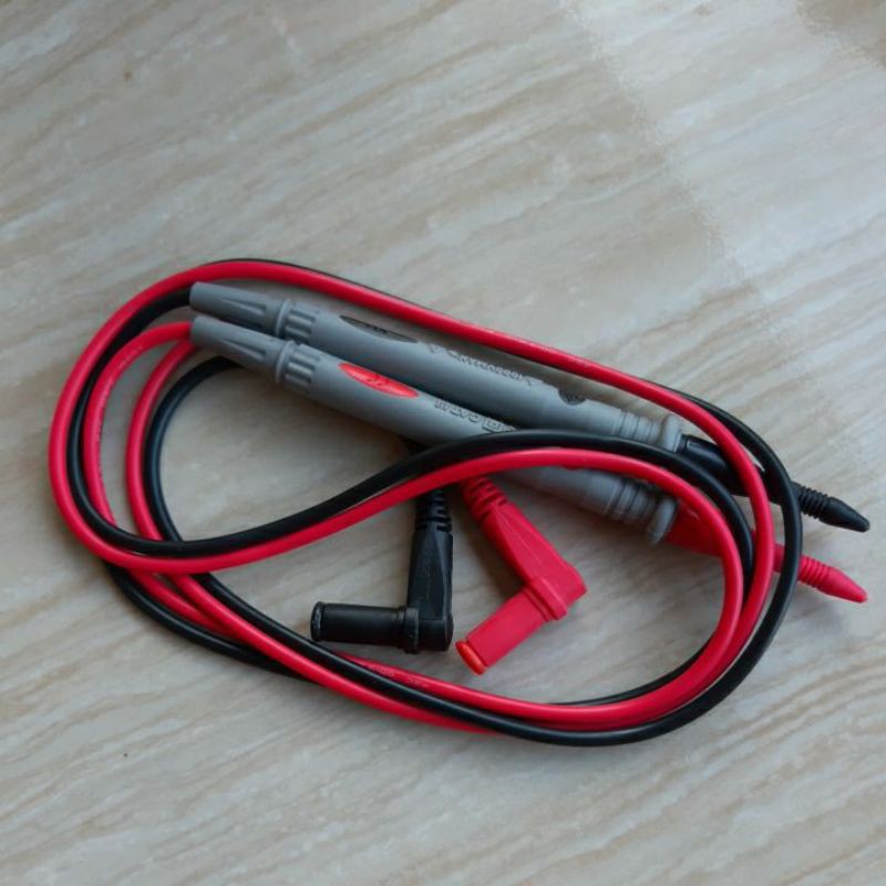 KABEL MULTITESTER KABEL TESTER BAGUS ADA TUTUP MAX