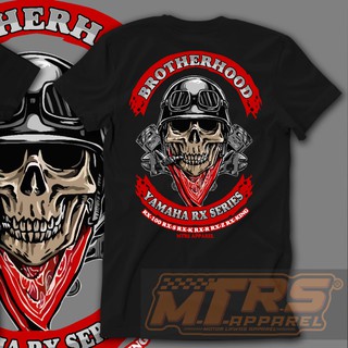 Jual Kaos Yamaha RX King Kaos RX Spesial Series Brotherhood Kaos YRKI