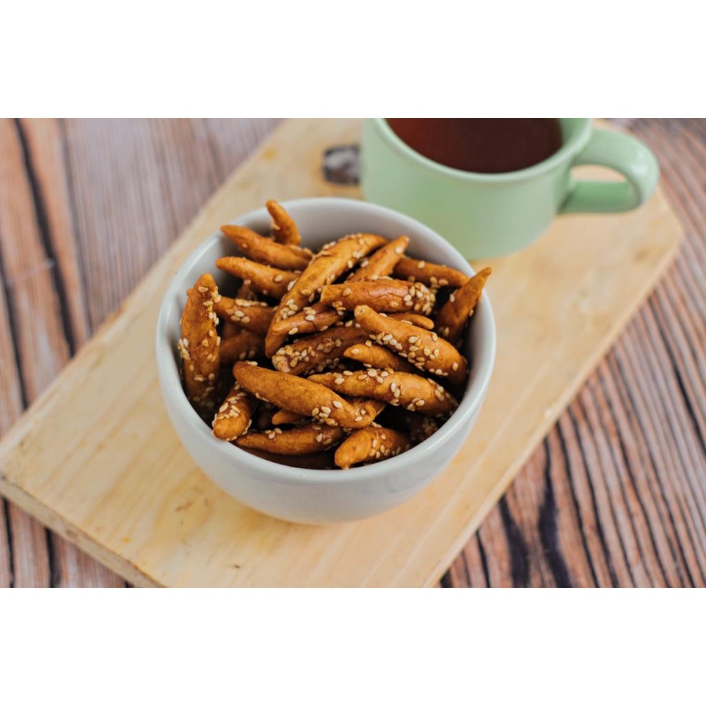 

Telur Gabus Wijen 250gr | Gabus manis