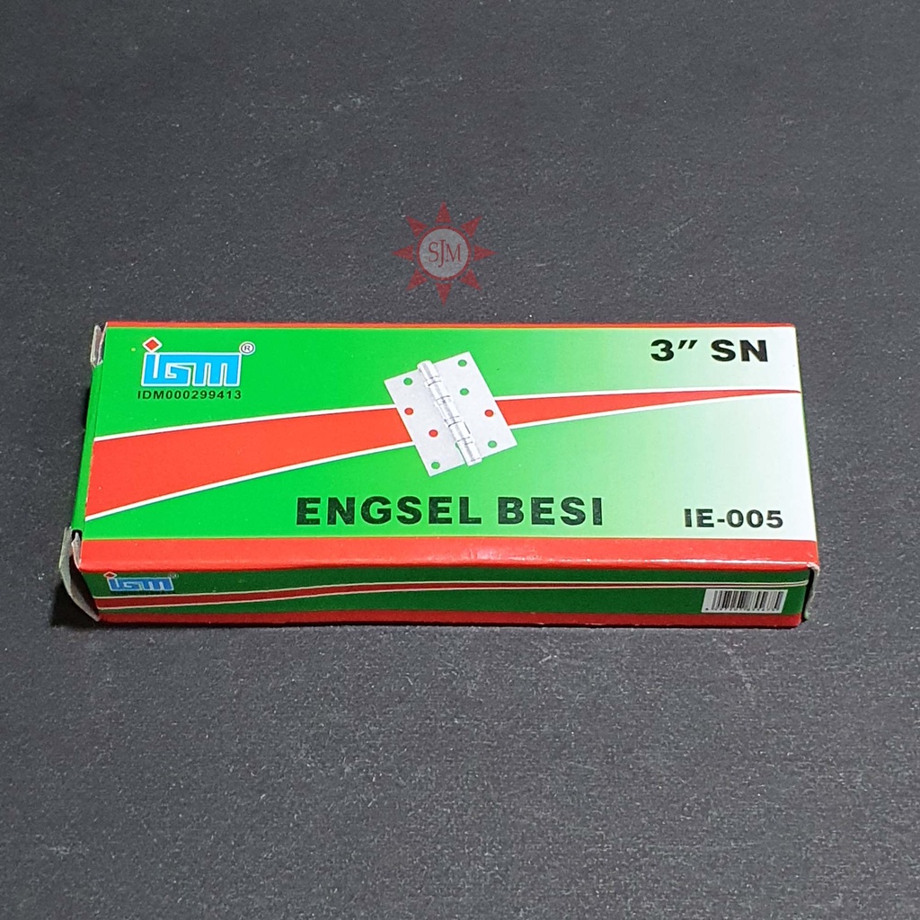 Engsel Jendela Besi Tebal 3 Inch IGM