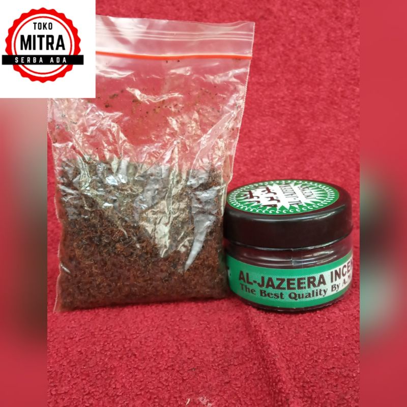 BUKHUR AL JAZEERA ORIGINAL BY AM AL KAFF HARGA SATUAN