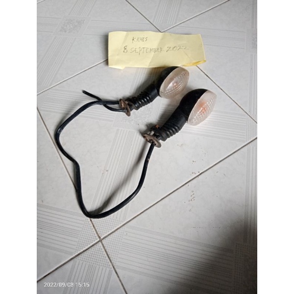 lampu sein/reting KLX 250..