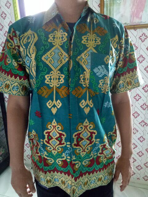 Baju Couple Batik Pasangan-srg 629