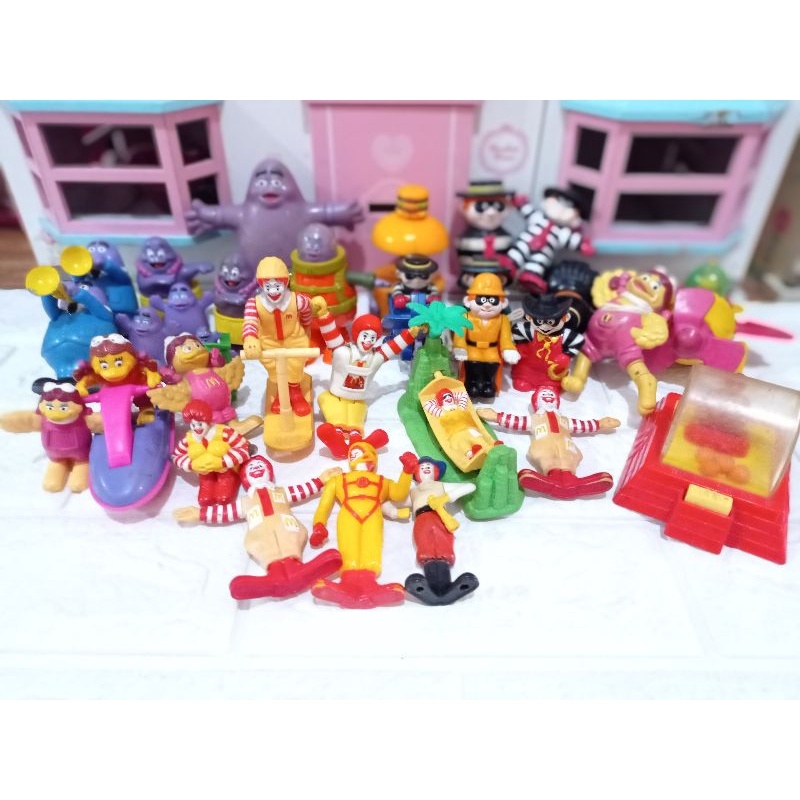 figur mcd ori take all banyak