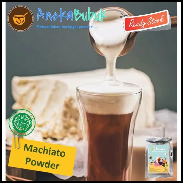 

Bubuk 7 Powder - Bubuk Machiato Powder 1Kg