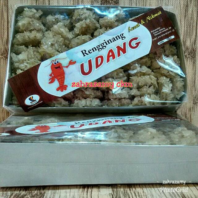 

RENGGINANG UDANG