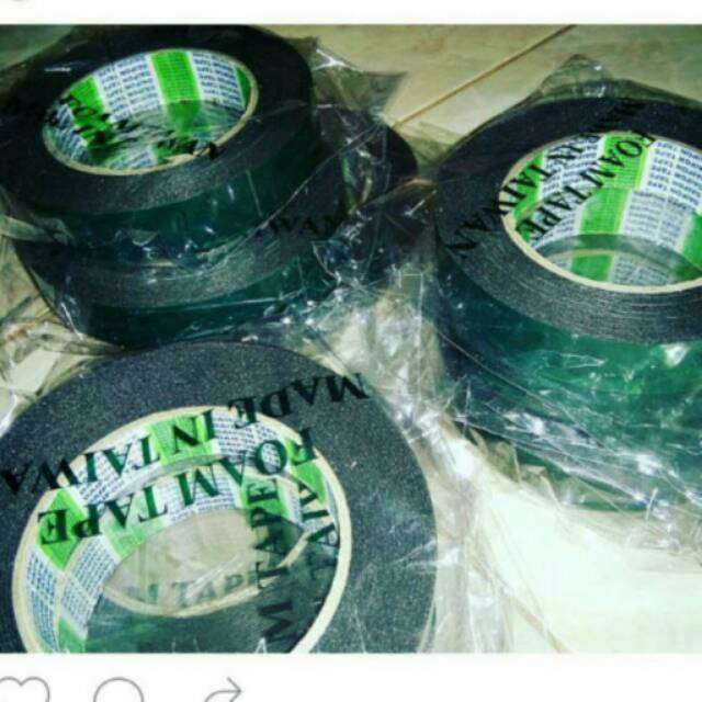 

ISOLASI DOUBLE TAPE FOAM