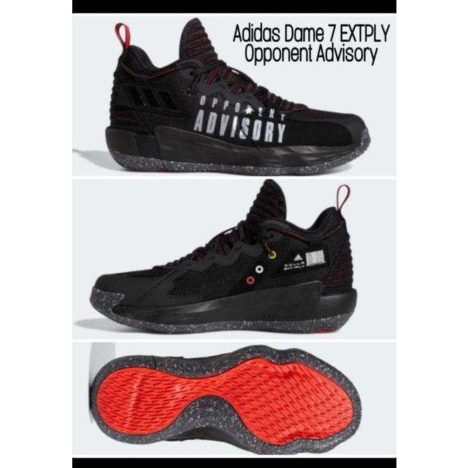 (SALE) Sepatu Basket Adidas DAME 7 EXTPLY Advisory Original GV9872