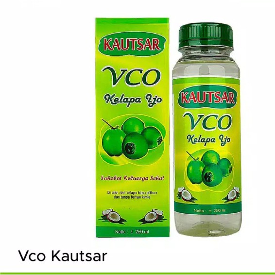 

VCO Minyak Kelapa - Virgin Coconut Oil Al Kautsar 250ml ORIGINAL