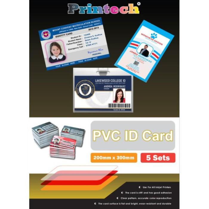

Kertas Fax | Printech / Printech Kertas Pvc Pvc Id Card 20X30Cm Kualitas Terbaik