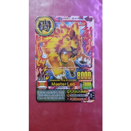 Animal Kaiser Master Leo Evo 2