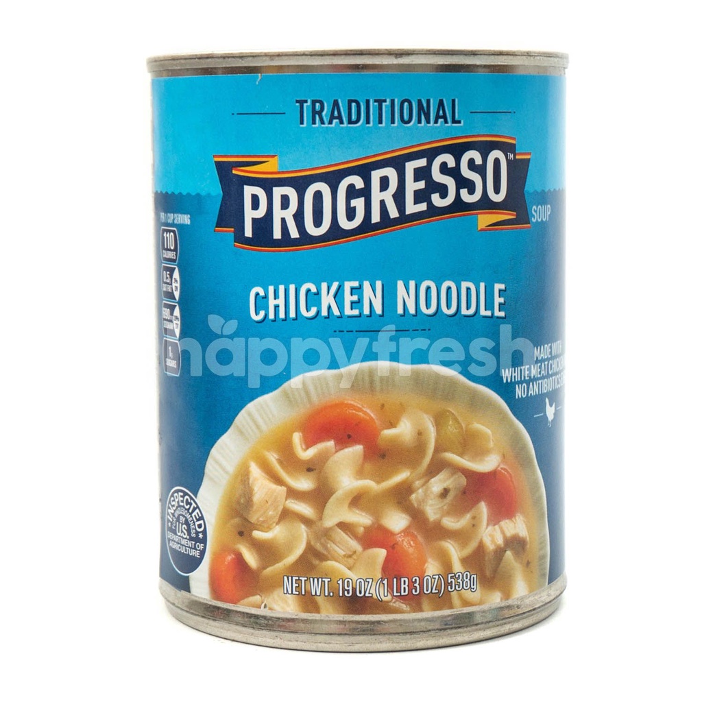 

progresso chicken noodle 538gr | cream soup | sup | sop | kaleng