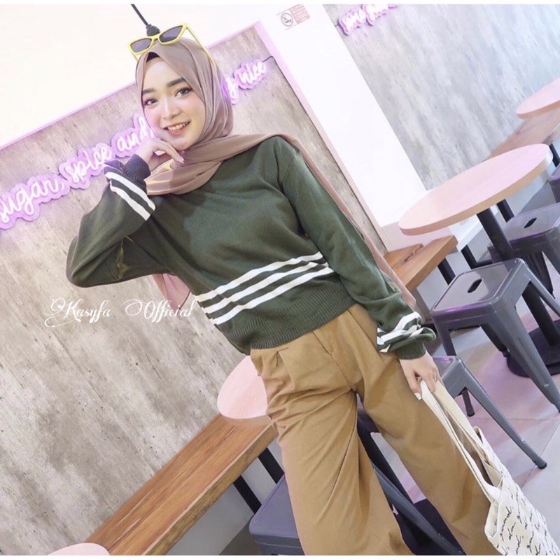 JODY SWEATER // SWEATER RAJUT WANITA