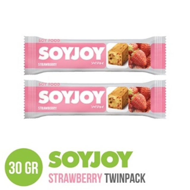 

SOYJOY Snack Bar Kedelai Strawberry 30gr - 2 Bar