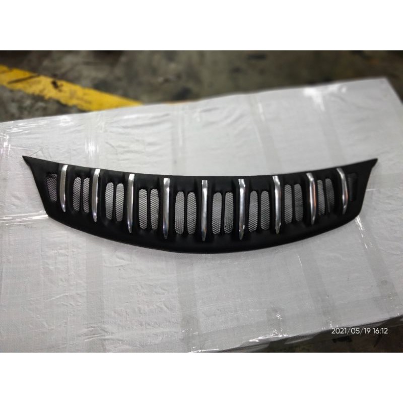 grill Apollo Avanza Veloz 2012 2014 hitam doff