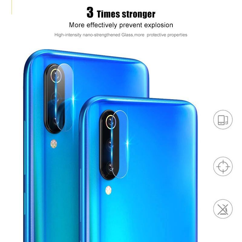 2in1- Tempered Glass Ceramic Blue Matte Light Samsung A50 A50s TG Anti Gores Radiasi Ray Premium