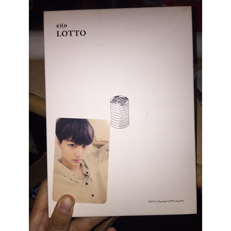 Album EXO Lotto Fullset (PC Kai + Poster)