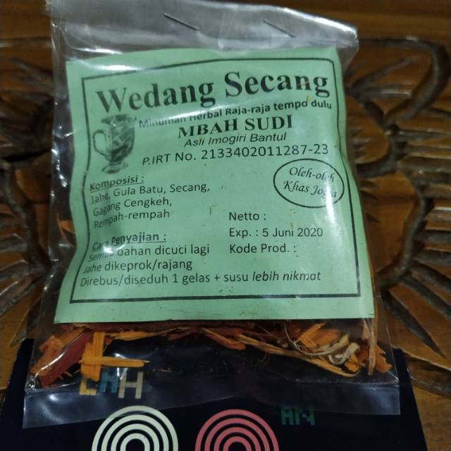 WEDHANG SECANG Mbah Sudi asli Imogiri Bantul oleh oleh khas DIY. MURAH