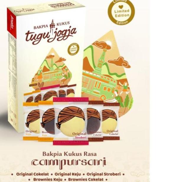 

な 3.3 Promo >> (Isi 5)Bakpia Kukus Tugu Jogja Packing Dus Pia Bakpia Kukus Bakpia Jogja terbaik ➠