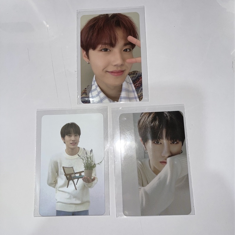 Photocard PC Treasure Doyoung Yedam Full Album FA Blue ver Selca Selfie Concept AR First Press