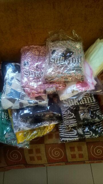 Batik Sukaini Sukaini Batik Gamis Batik Pekalongan Dress Kekinian Gamis Busui Daster Batik