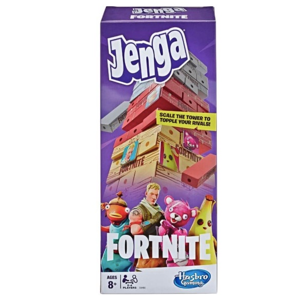 Jenga Fortnite Edition Block Stacking Game HASBRO / Mainan Jenga