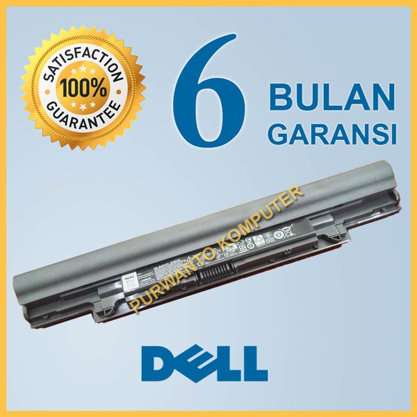 Original Baterai Laptop DELL Latitude 3350 13-3340 E3340 3340 13-3340 13-3340-2549 13-3350 13-3350-J
