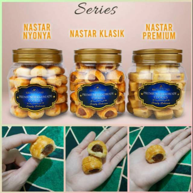 

Nastar Wijsman / Nastar Premium / Kueh Lebaran