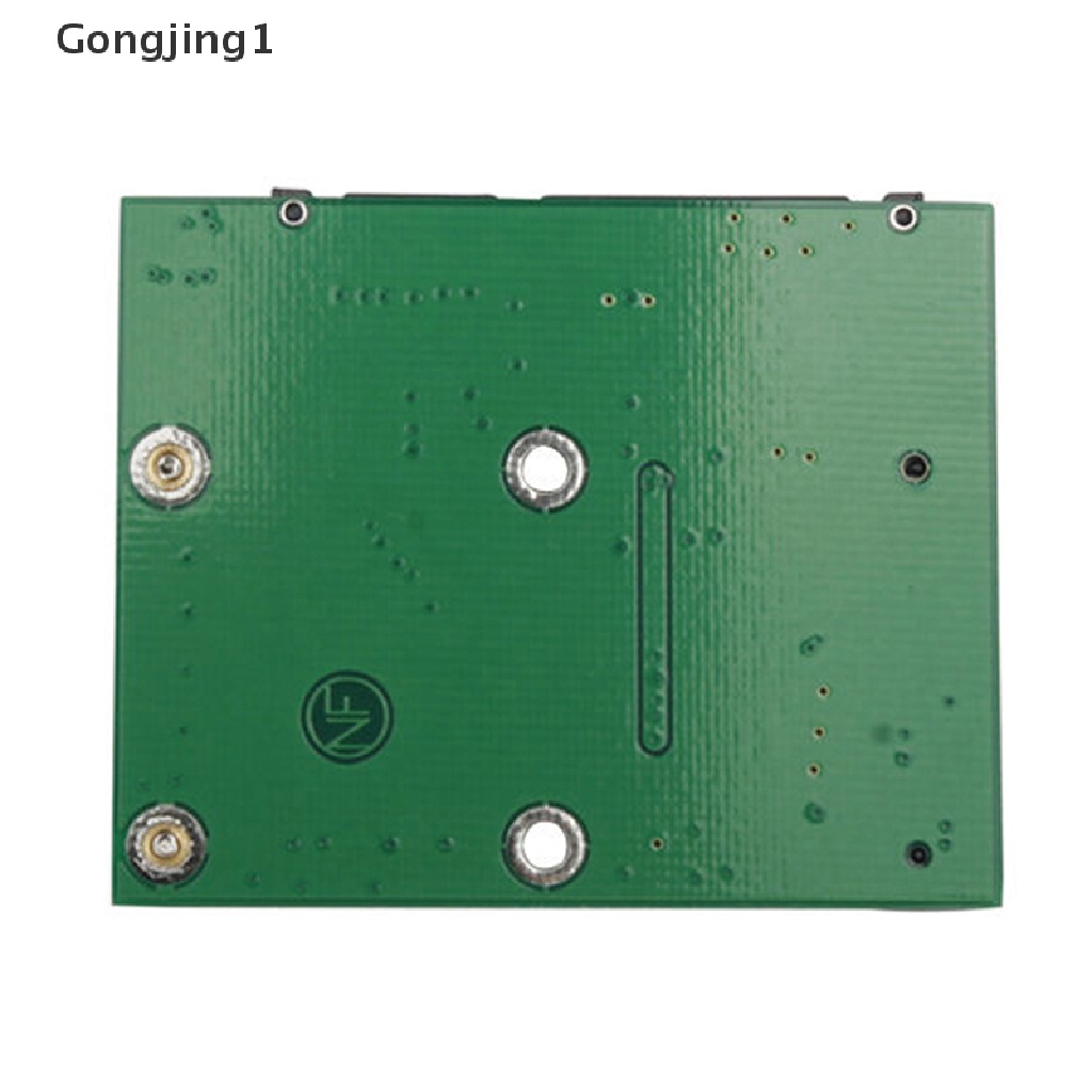 Gongjing1 Papan Modul Adapter Konverter Msata Ssd Ke Sata 6.0gps 2.5 &quot;