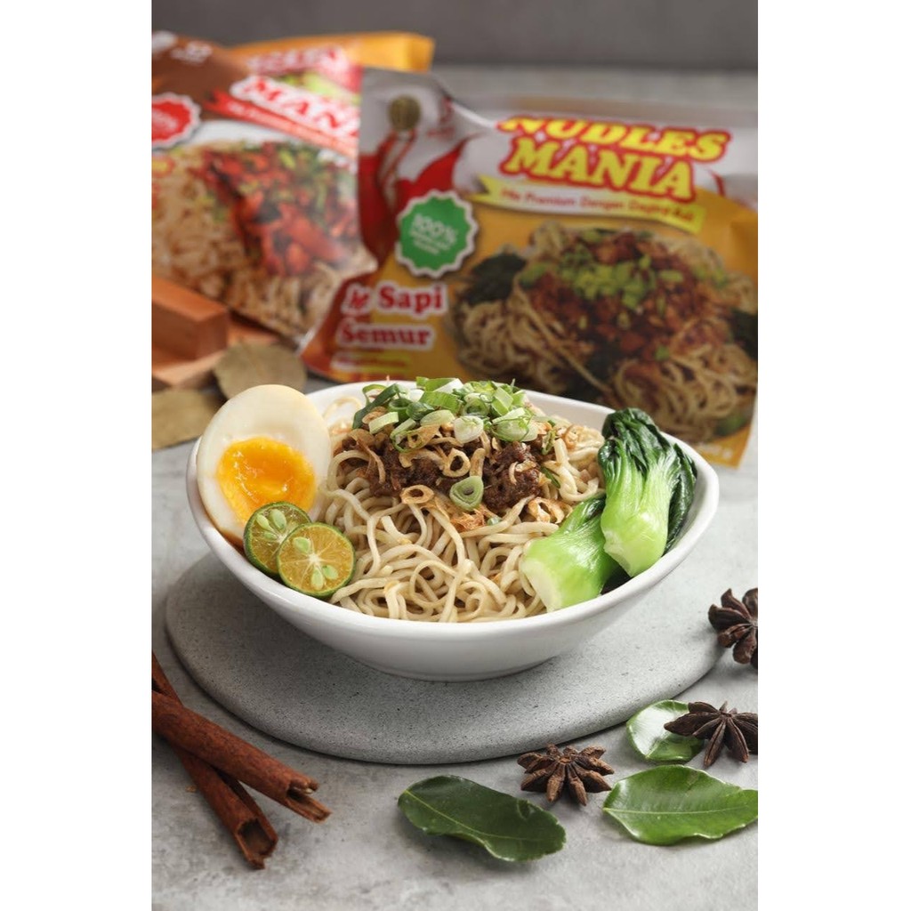 

MIE AYAM SAPI SEMUR ( PREMIUM QUALITY )