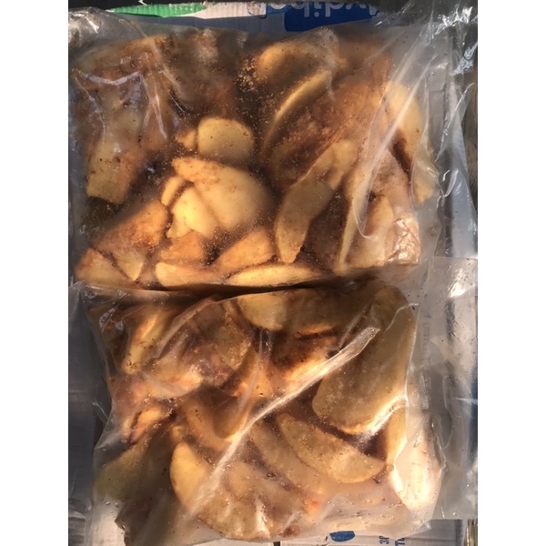 

Potato Wedges 1kg
