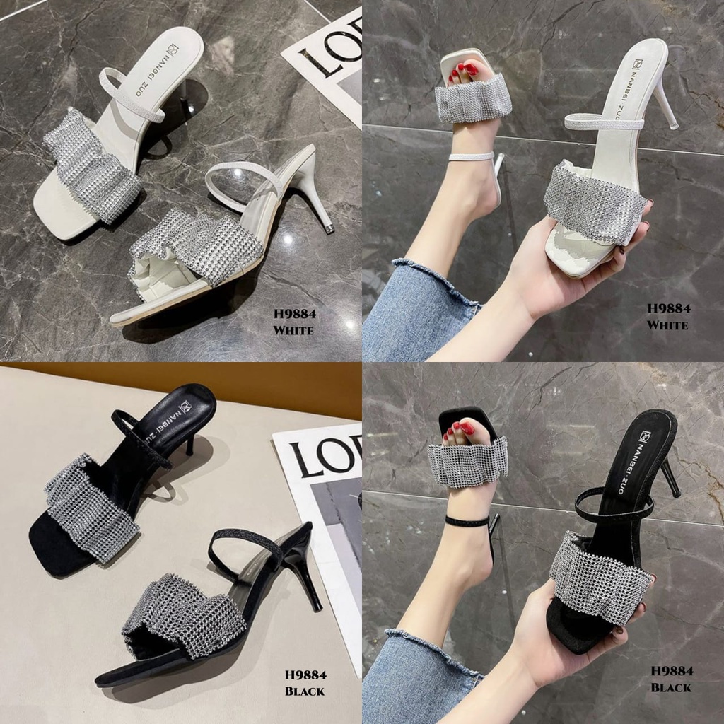 WYN HIGH HEELS NAYLATION LADIES FASHION KOREA H9884