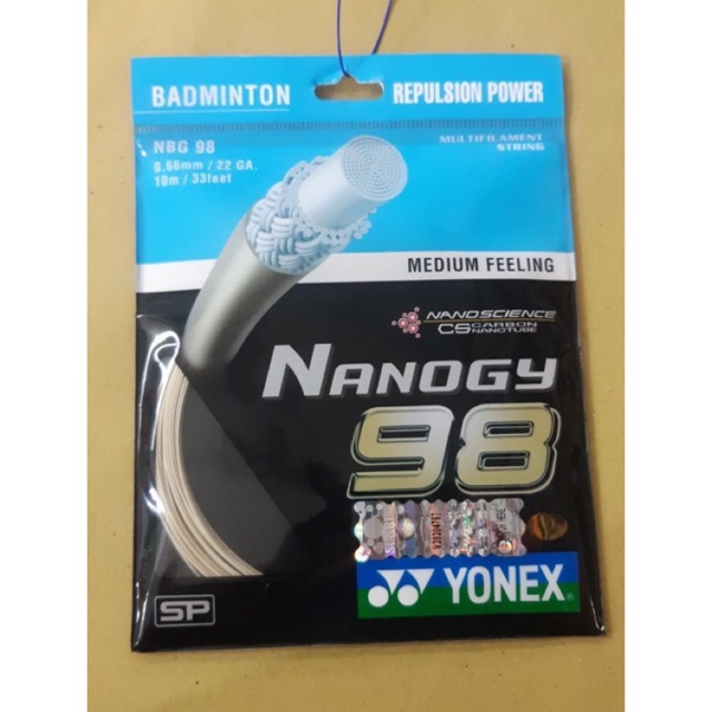 SENAR BADMINTON - YONEX NANOGY 98 SP - ORIGINAL