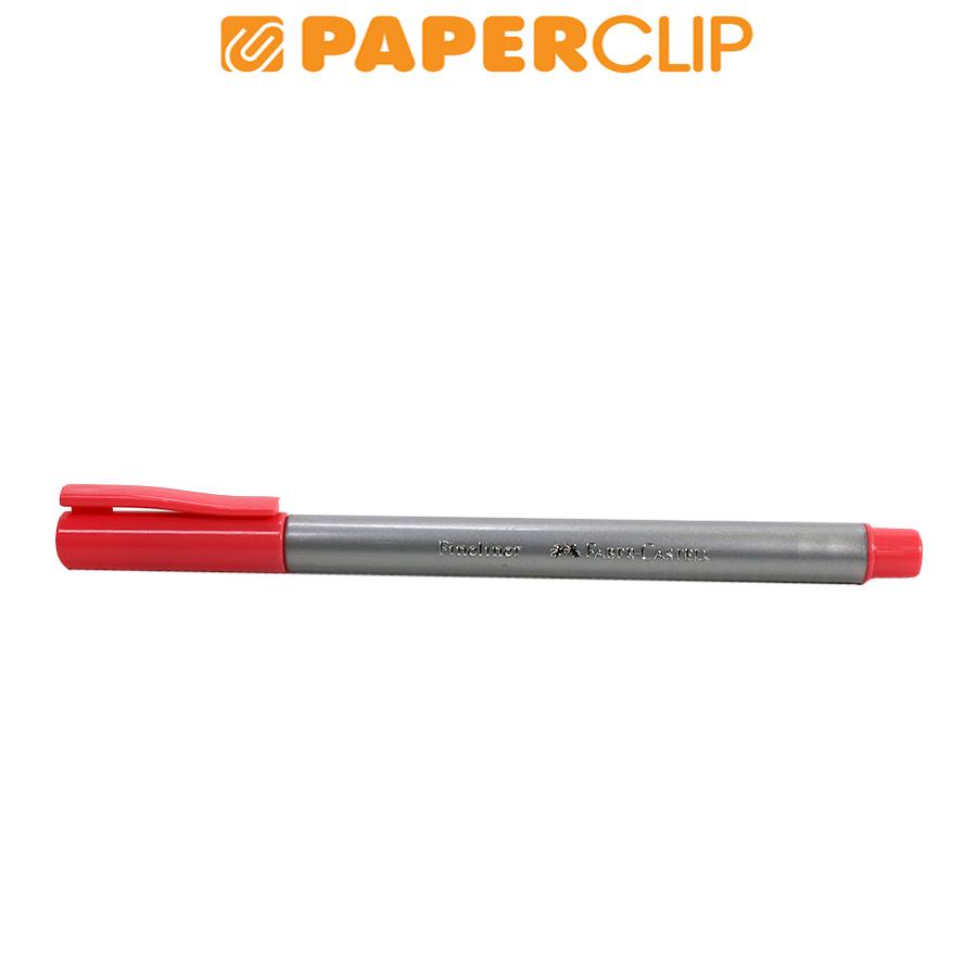 

BALLPOINT FABER CASTELL 151028 FINELINER PINK