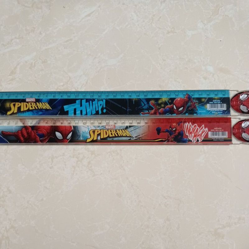 

Penggaris Spiderman 30cm