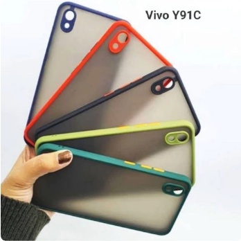 My Choise Case Vivo Y91C / Y1S / Y90 / Case Dove / Full Protection Hardcase Warna Macaron