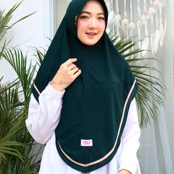 [PAT.26Au22ᴮ] JILBAB INSTAN ZAYYIN AREY LIST KOMBINASI