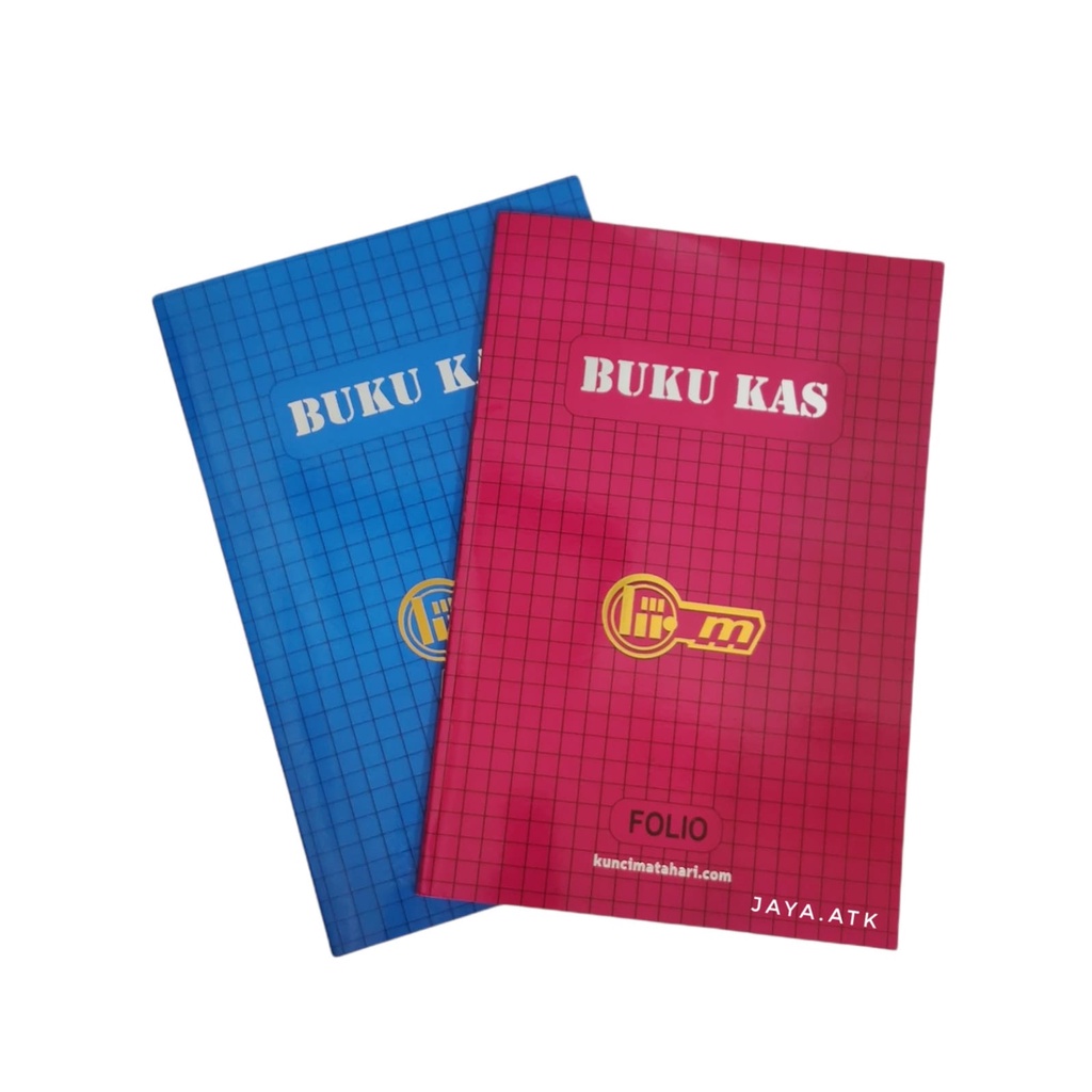 BUKU KAS FOLIO F4 DEBIT KREDIT KUNCI MATAHARI TEBAL 90 LEMBAR BUKU AKUNTANSI