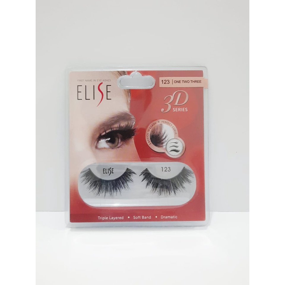 BULU MATA ELISE 3D