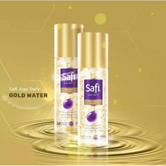 

SAFI Age Defy Gold Water Essence 30ml