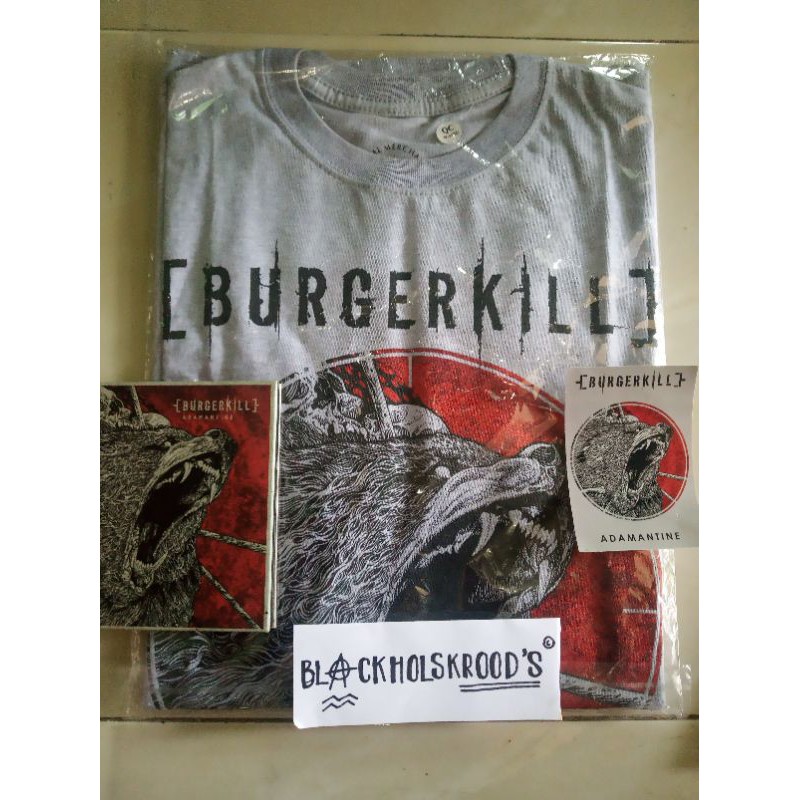 Ts BURGERKILL - Adamantine
