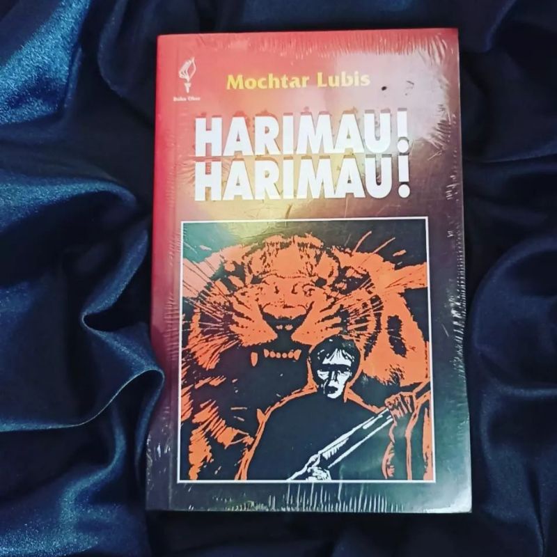 jual buku harimau harimau ori by mochtar lubis